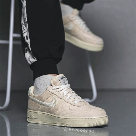 stüssy nike air force|stussy air force 1 low fossil.